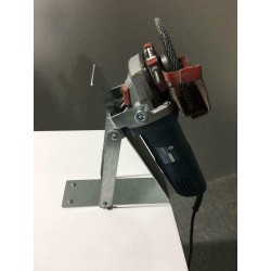 Vinkelslip Cut-off Grinder Hållare för Bosch