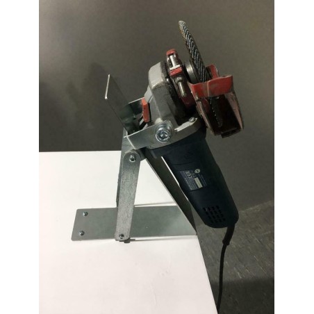 Angle grinder cut-off wheel holder for Bosch