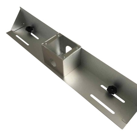 Milling fence aluminum router table fence router with suction module