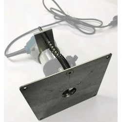 Router lift with plate for MAKITA RT0700CX2J. KATSU 101750 router