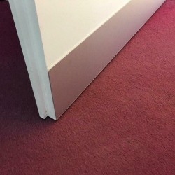 Door kick plate 250X955mm for front door room door apartment door cellar door self adhesive