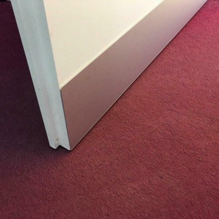 Dørsparkplade 250X955mm til hoveddør rumdør flad dør kælderdør selvklæbende