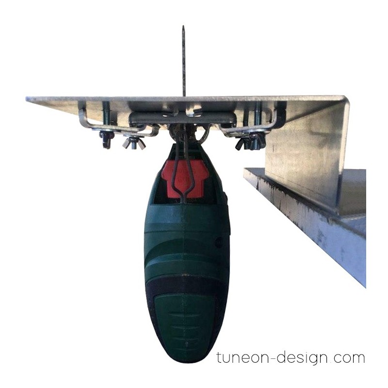 Table de scie sauteuse universelle - Table de sciage pour toutes les scies sauteuses