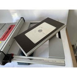 Placă pentru masa de ruter Bosch GTS 635 Placă de inserție Einhell TR-RO 1255 Router