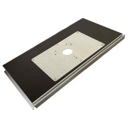 Router table plate Bosch GTS 635 insert plate Bosch GOF 1250 router