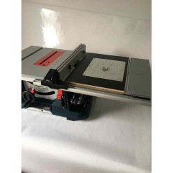 Placa de mesa de router Bosch GTS 635 placa de inserção Triton JOF001 router