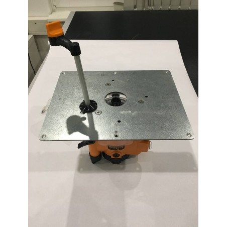 kopia av Insert Plate Steel Router Table för Triton JOF001 Router