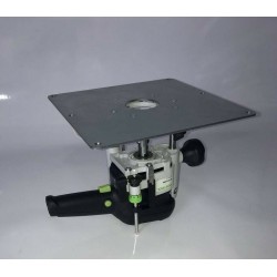 Inserție placă de oțel pentru masa de ruter pentru routerul Festool OF 1010