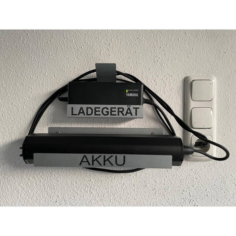Support mural pour batterie Yamaha / Haibike Support de batterie chargeur E-Bike