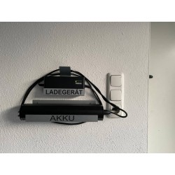 Supporto a parete per Yamaha / Haibike Caricabatterie E-bike