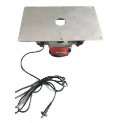 Placa de inserción de acero mesa de fresado para Einhell TE-RO 1155 E router
