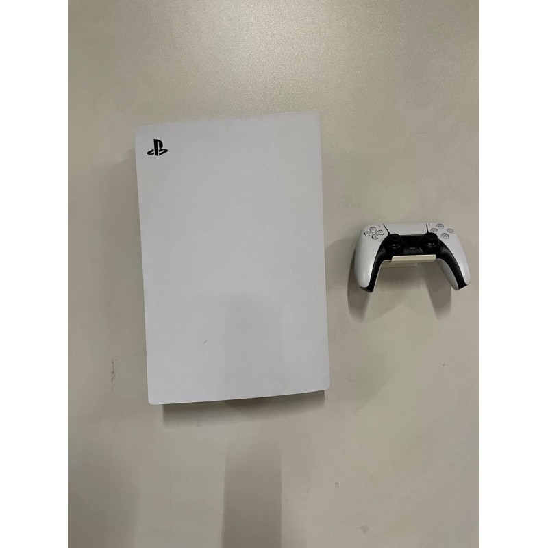 Plochý nástěnný držák pro Sony PS5 Disc a PS5 Digital