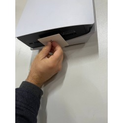 Plochý nástěnný držák pro Sony PS5 Disc a PS5 Digital
