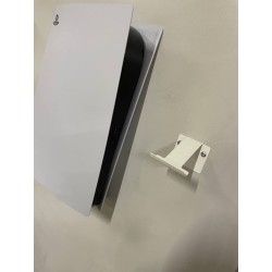 Plochý nástěnný držák pro Sony PS5 Disc a PS5 Digital