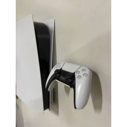 Plochý nástěnný držák pro Sony PS5 Disc a PS5 Digital
