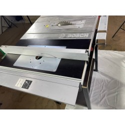 Piastra per tavolo da lavoro per Bosch PTS 10 Piastra per inserti Bosch GKF 12V-8