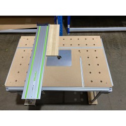 Router table plate for MFT/3 multifunction table Festool OF 1010 R router