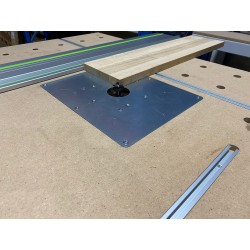 Placă de masă de ruter pentru masa multifuncțională MFT/3 Triton TRA001 MOF001 router