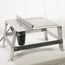 Mesa de quebra-cabeça Mesa de quebra-cabeça com vedação adequada para todas as serras de quebra-cabeça