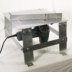 Jigsaw table jigsaw with fence suitable for all jigsaws