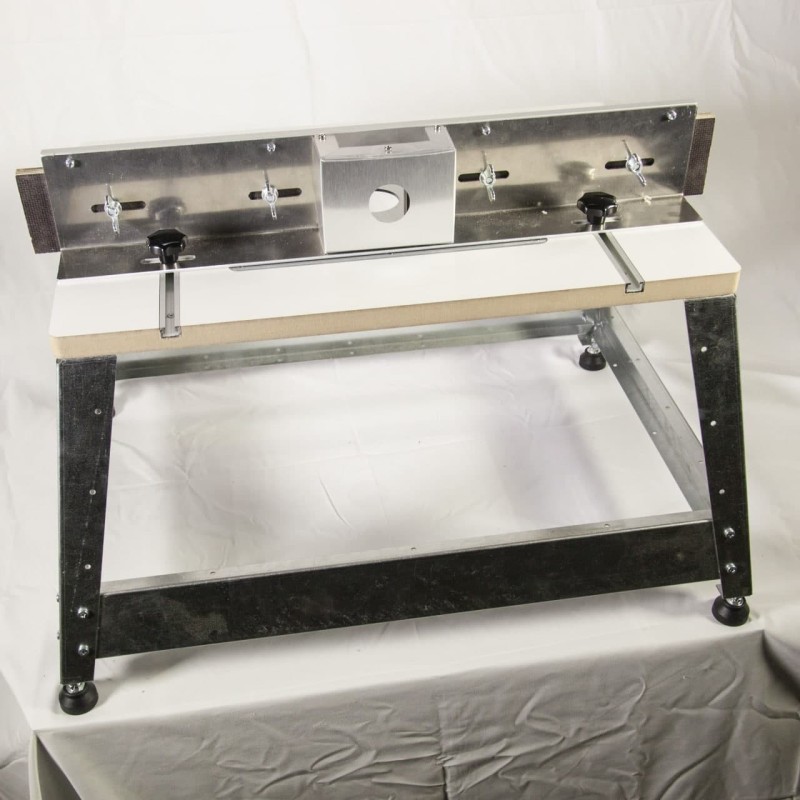 Router table with fence for Festool OF 1400 router