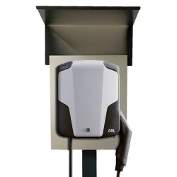 Pedestal E Auto Stele Wallbox para ABL eMH1 para colocar en hormigón