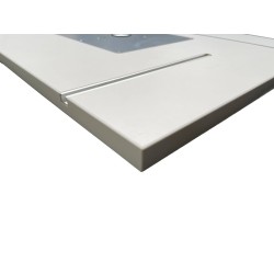 Placă de masă de ruter cu opritor și ridicător de router pentru routerul Festool OF 1010