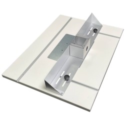 Placa de mesa para fresadora con tope y elevador para fresadora Festool OF 1010