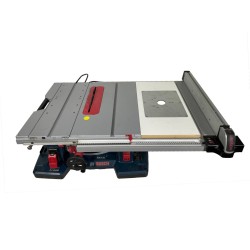 Fúróasztal-lemez Bosch GTS10 XC Beillesztőlemez Festool OF1010 R router
