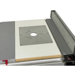Piastra per fresatrice Bosch GTS10 XC Piastra per inserti Festool OF1400
