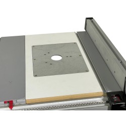Пластина для фрезерного стола Bosch GTS10 XC Вставная пластина Festool OF1000 Фрезерный станок