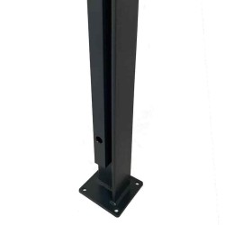 Stand E Auto Stele Heidelbergin Wallbox-auton latausasemalle