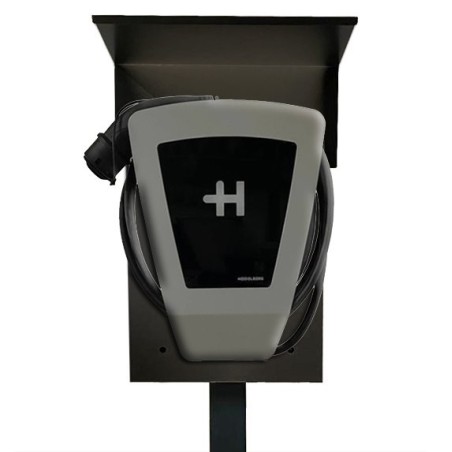 Pied E Auto Stele Wallbox pour Heidelberg Station de recharge pour voiture à bétonner