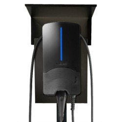 Stand E Auto Stele Wallbox para estación de carga de coches Webasto para colocar en hormigón