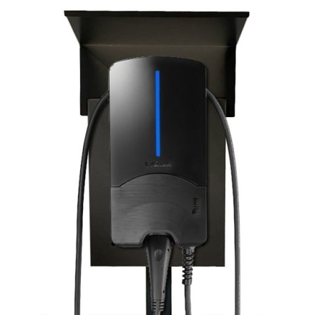 Stand E Auto Stele Wallbox per stazione di ricarica auto Webasto da incassare nel calcestruzzo