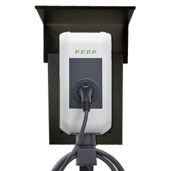 Stand E Car Stele Wallbox para a estação de carregamento automóvel Keba Renault