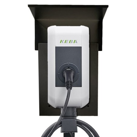 Standfuß E Auto Stele Wallbox für Keba Renault Autoladestation