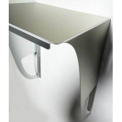 Wallbox weather protection rain cover aluminum roof cover