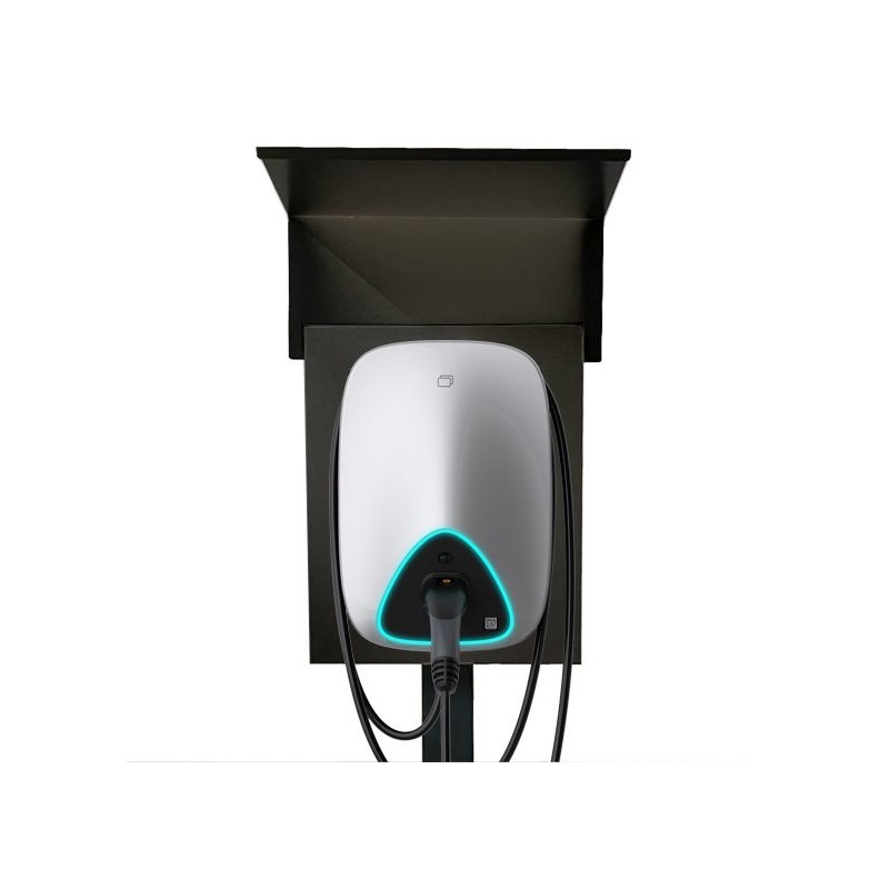 Pedestal E Car Stele Wallbox para a estação de carregamento automóvel Aurora para colocar em betão