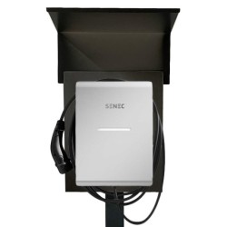 Standfuß E Auto Stele Wallbox für Senec Autoladestation