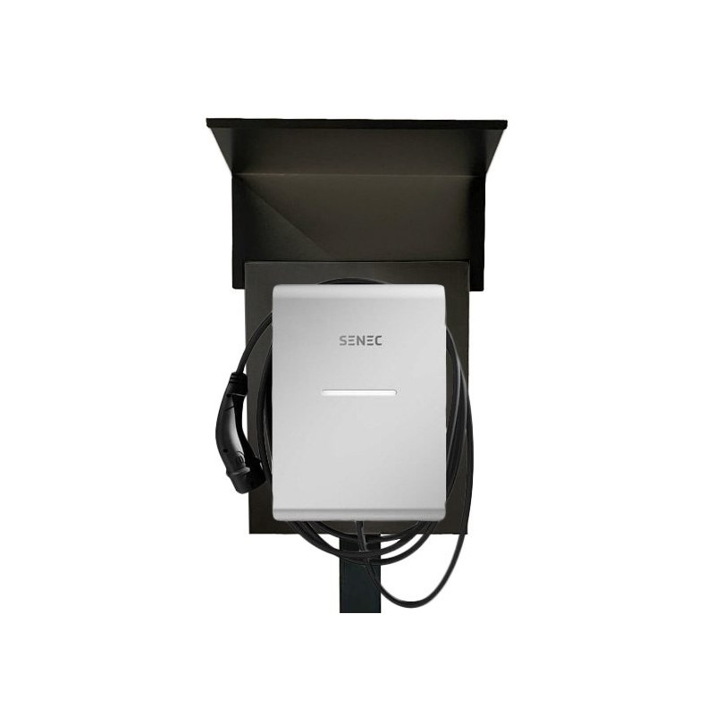 Stand E Car Stele Wallbox para estação de carregamento automóvel Senec