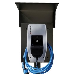 Podstavec E Car Stele Wallbox pro nabíjecí stanici Mennekes k zabudování do betonu