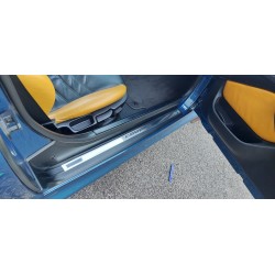 BMW Z3 Coupé Kit di riparazione Sill Bars in acciaio inox per BMW Z3 Coupé Incisione