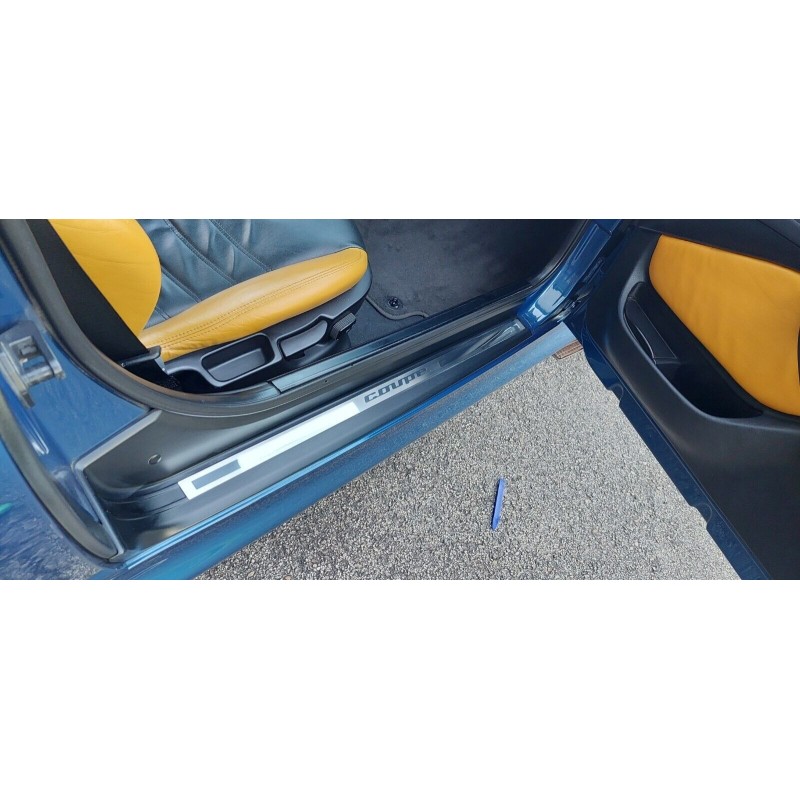 BMW Z3 Coupe Reparatursatz Edelstahl Einstiegsleisten für BMW Z3 Coupe Gravur