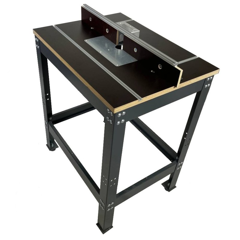Freestafel met geleider voor Bosch POF 1400 ACE 1200 AE bovenfrees 78X58X90 cm