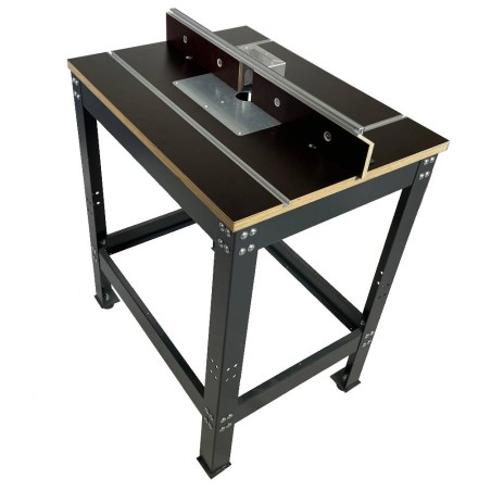 Freestafel met geleider voor Bosch POF 1400 ACE 1200 AE bovenfrees 78X58X90 cm