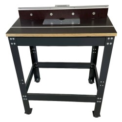 Masă de ruter cu ghidaj pentru Bosch POF 1400 ACE 1200 AE router 78X58X90 cm