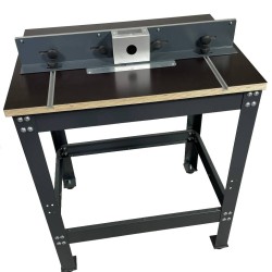 Freestafel met geleider voor Bosch POF 1400 ACE 1200 AE bovenfrees 78X58X90 cm