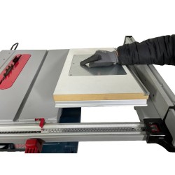 Överfräsningsplatta för Bosch GTS635 cirkelsåg Bosch POF 1400 POF 1200 router