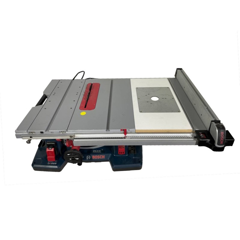 Router table plate for Bosch GTS635 Festool OF1010 router with router lift